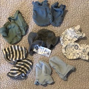 🤩🙌🏻baby gloves 🙌🏻Gerber  🧤6 Pair